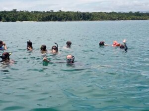 snorkeling cahuita national park