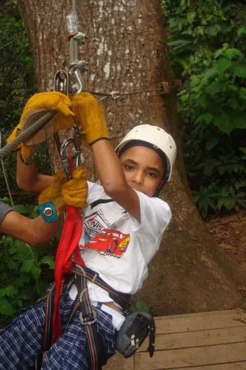Zipline Limon